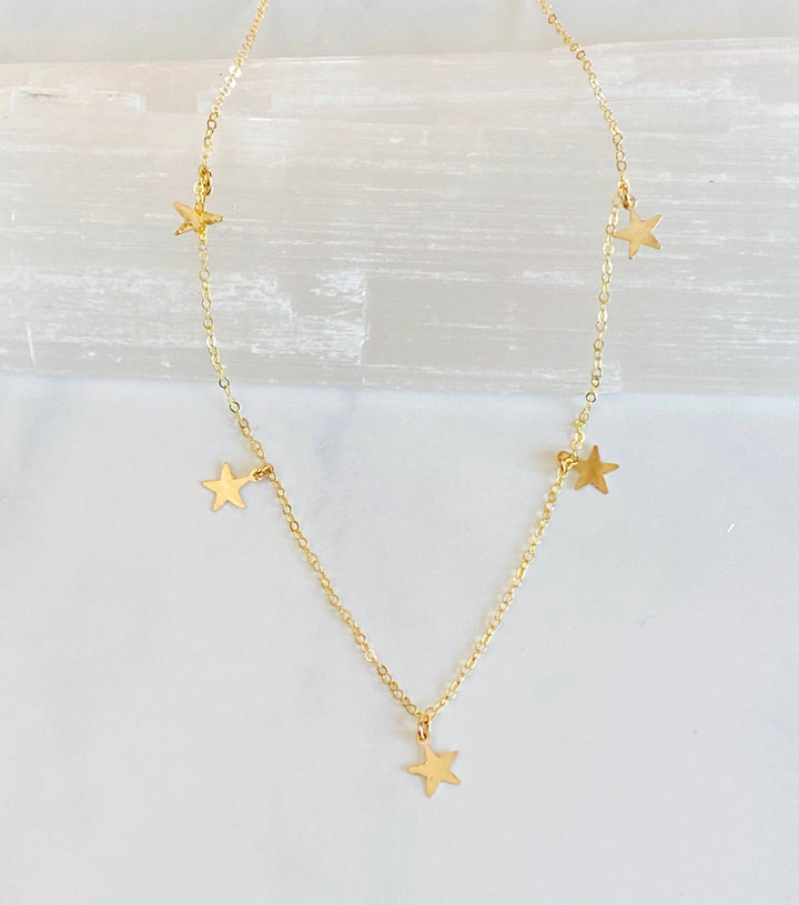 Necklace-Five star