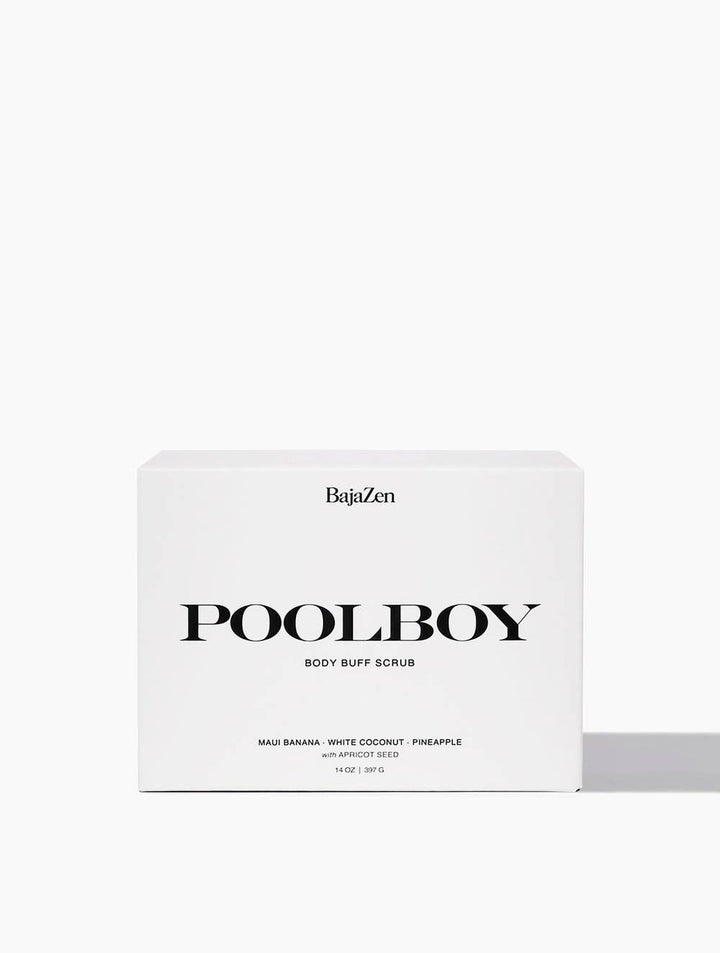 Poolboy Body Buff Scrub 16oz