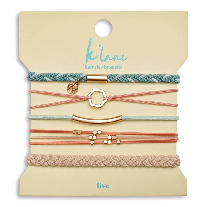 Hair Tie Bracelets-Live
