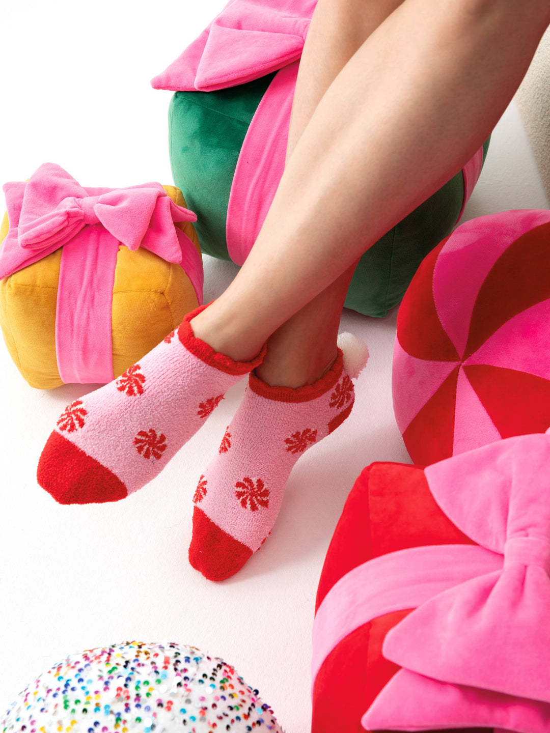 HOME SOCKS-PEPPERMINT