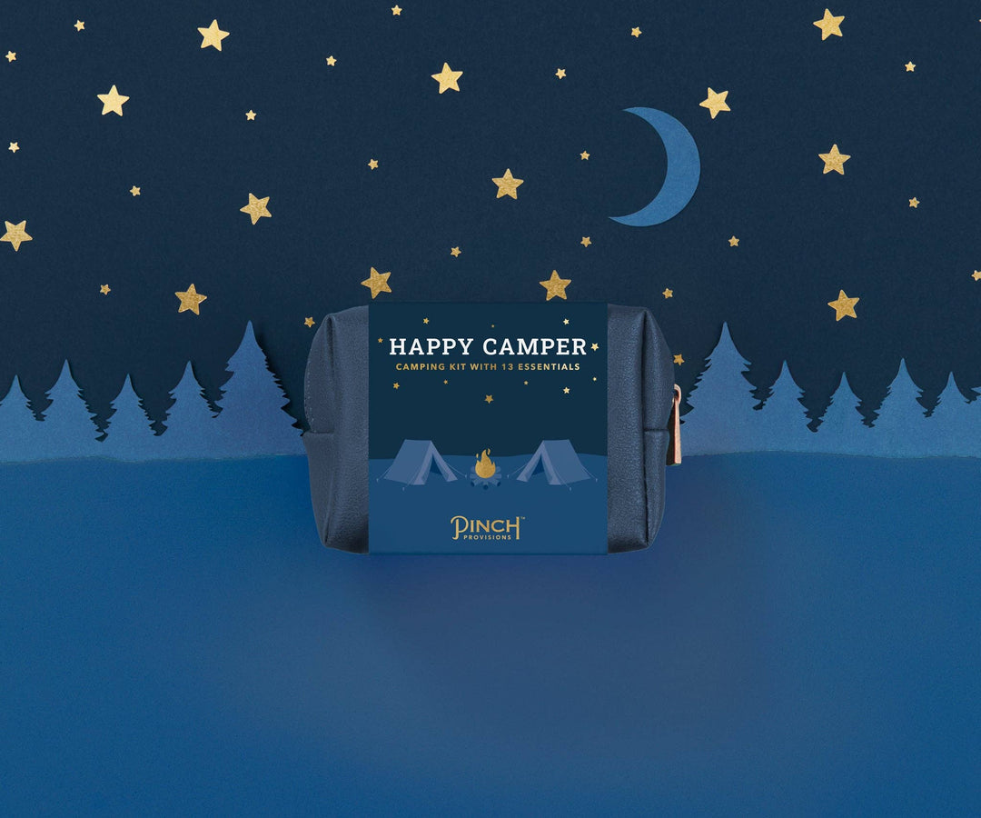"Happy Camper" Camping Kit |  | Father's Day, Outdoor Gifts 