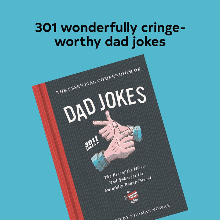 Book-The Essential Compendium of Dad Jokes