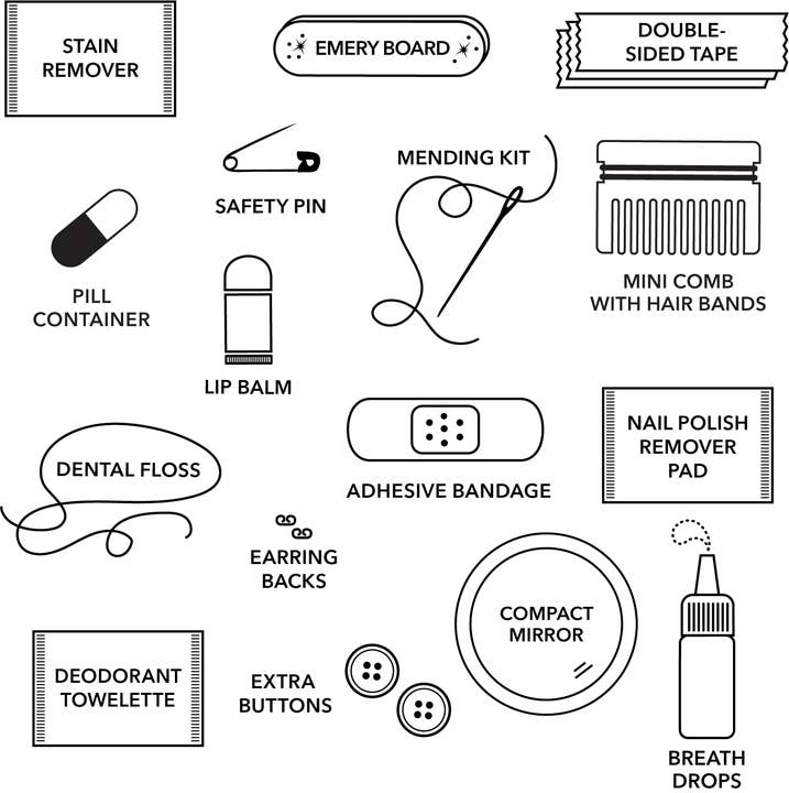 Minimergency Kit-Sweetheart