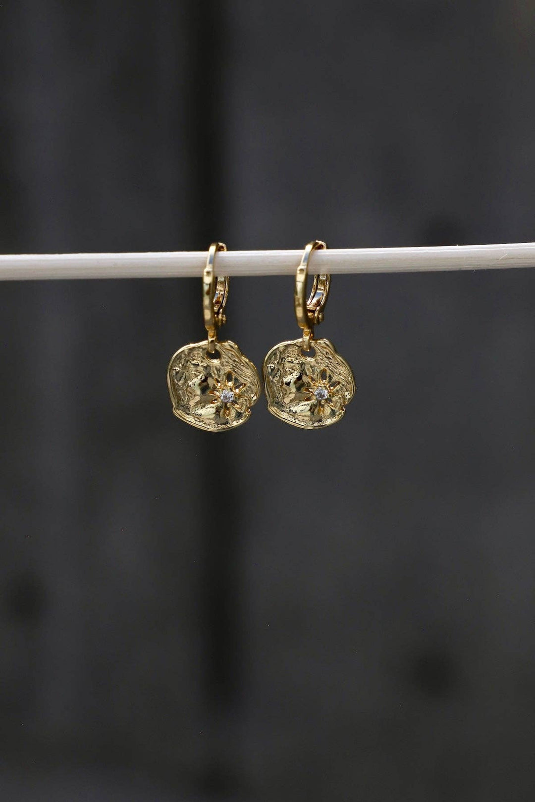 E1802 Earrings-Vega Huggies