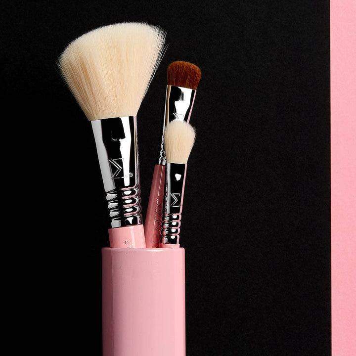 ESSENTIAL TRIO BRUSH SET - PINK