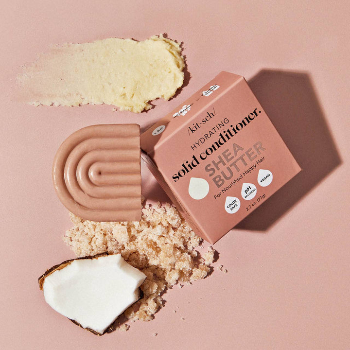 Solid Conditioner Bar-Shea Butter Nourishing