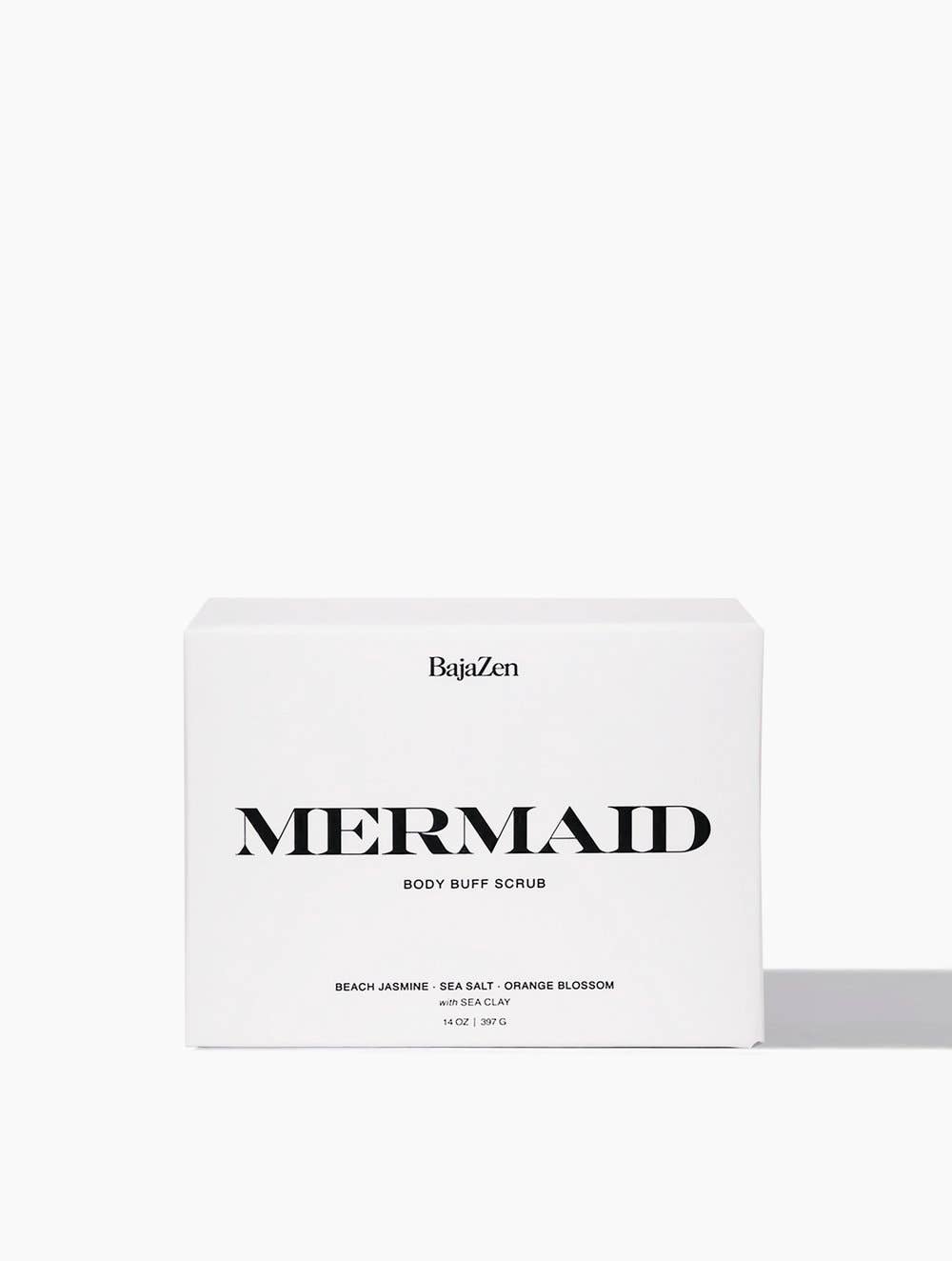 Mermaid Body Buff Scrub 16oz