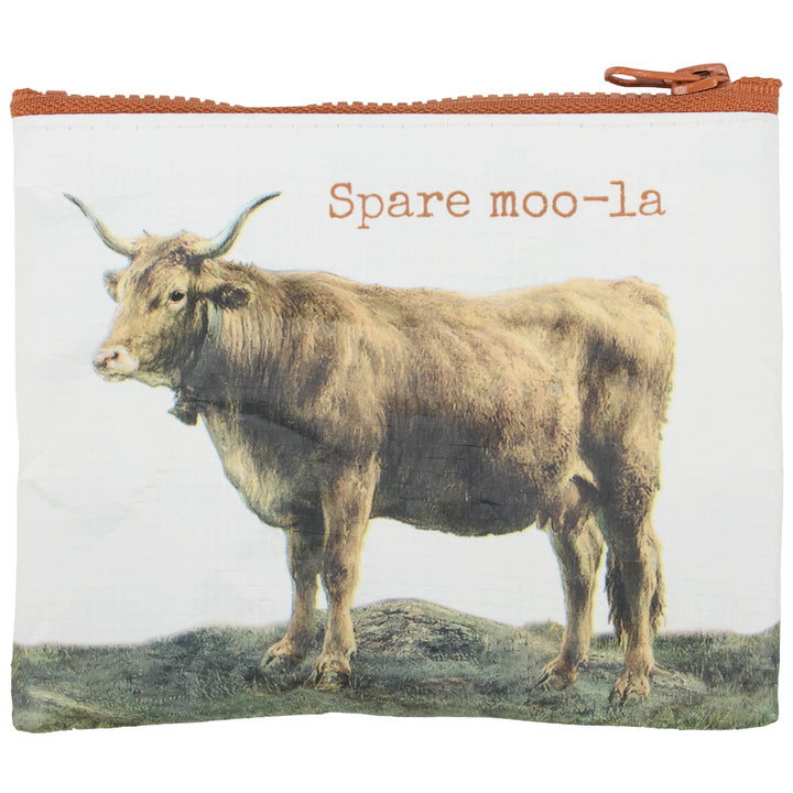 Zipper Wallet-Spare Moola