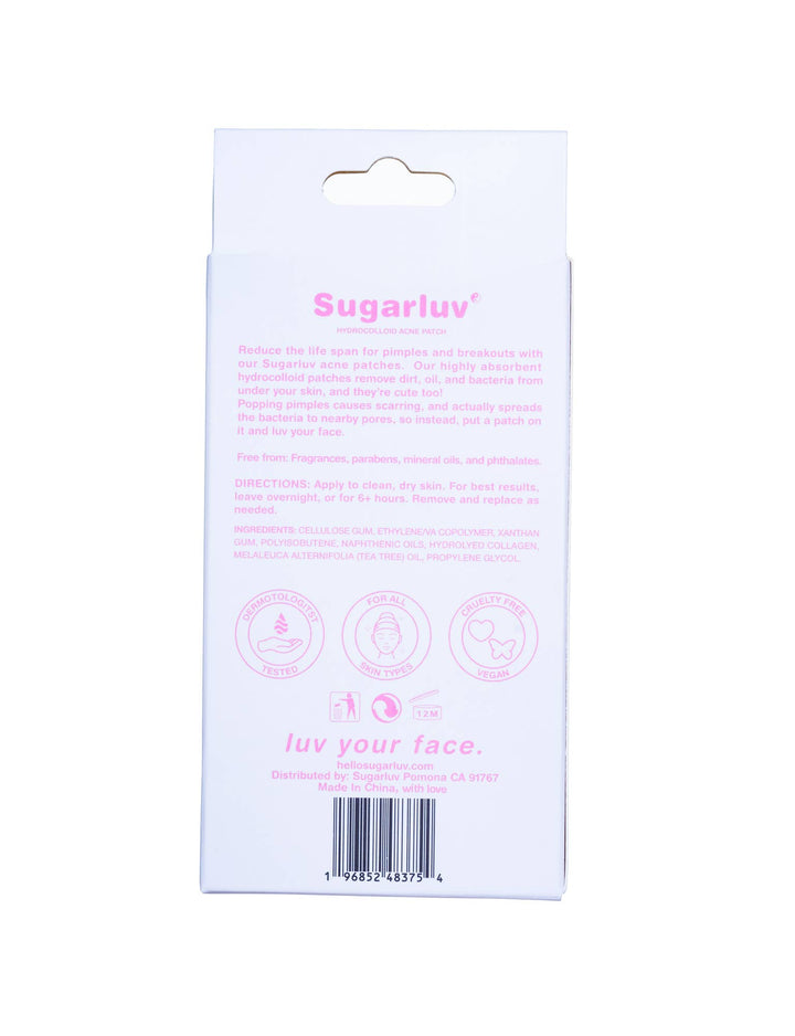 Pimple Patch-Hydrocolloid Acne Patch Holographic Heart 40 Count