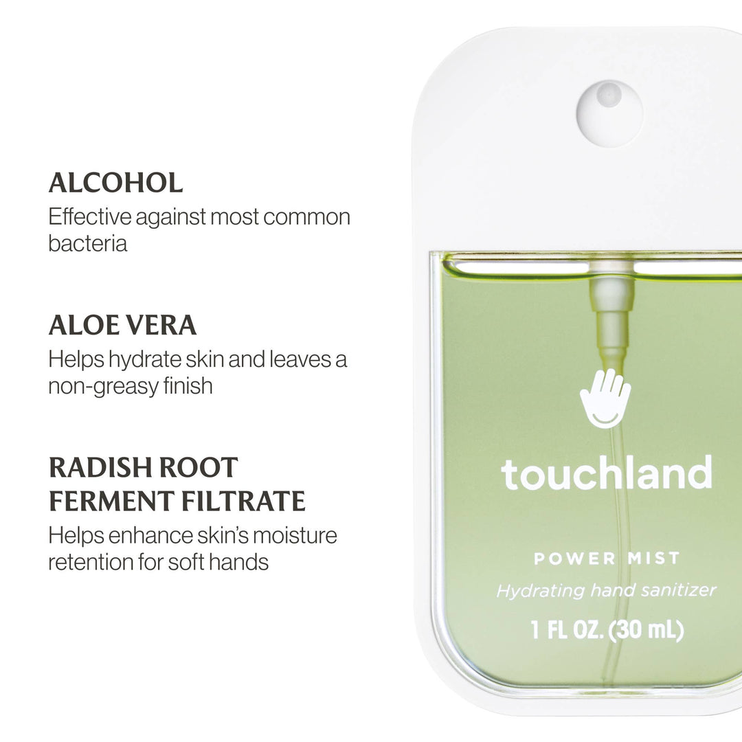 Power Mist Hydrating Hand Sanitizer 1oz-Applelicious