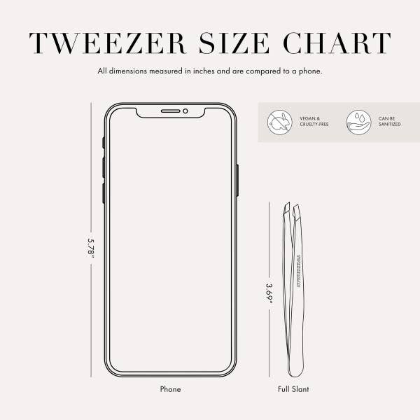 Tweezerman Slant Tweezer Pretty In Pink