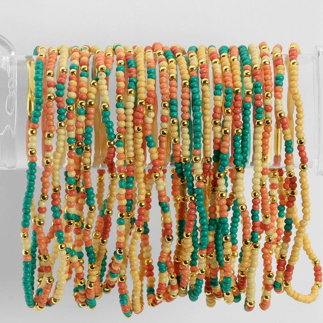 Seed Bead Bracelets-Stretch  2mm