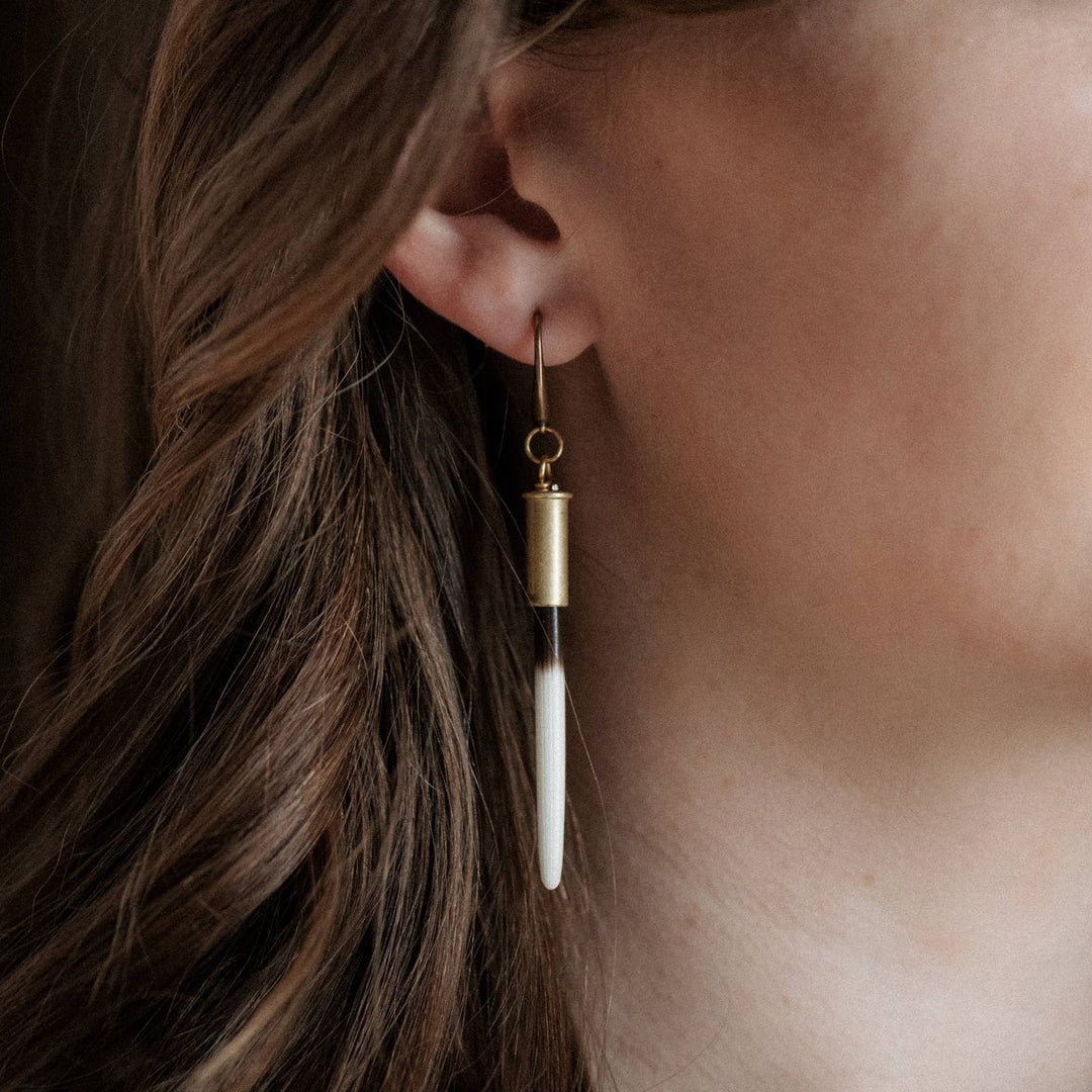 Yellowstone Beth Dutton Quill Earrings // Hook Variant