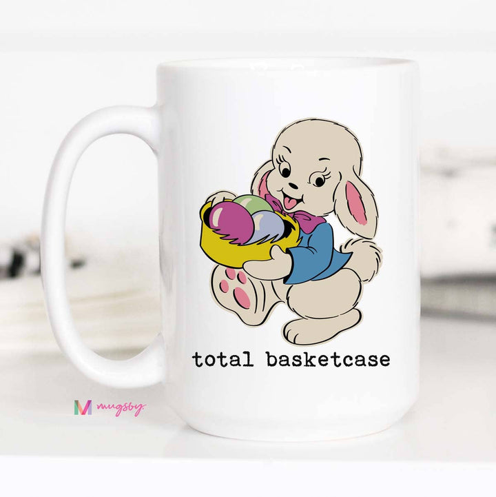Funny Mug 11oz-Total Basketcase Easter