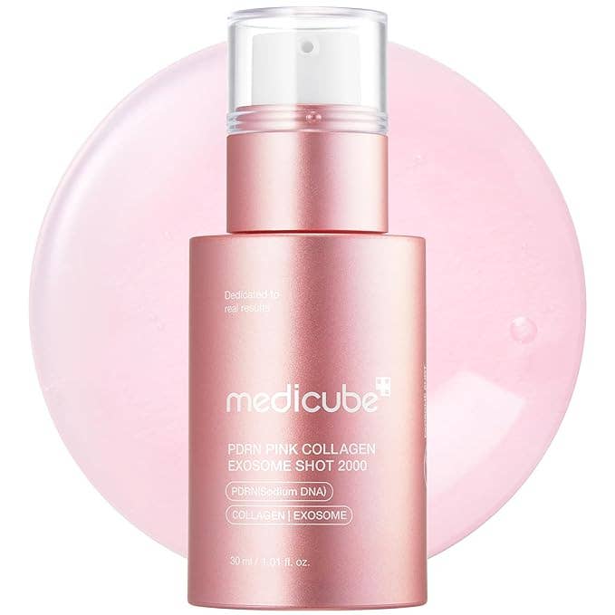 Medicube Serum-PDRN Pink Collagen Exosome Shot Serum 2,000 PPM 30ml