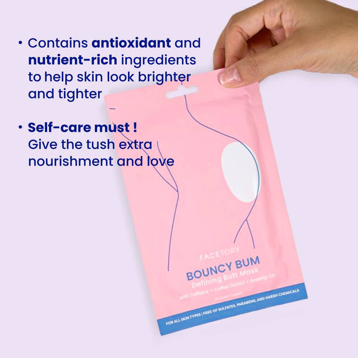 Butt Masks - K-Beauty - Defining - Bouncy Bum - Set of 2