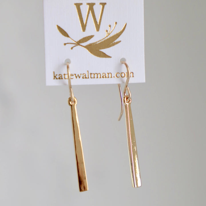 E640 Assorted Earrings-Petite Bar