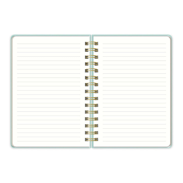 Spiral Notebook-Mint Chip A5 Mini Sprinkles