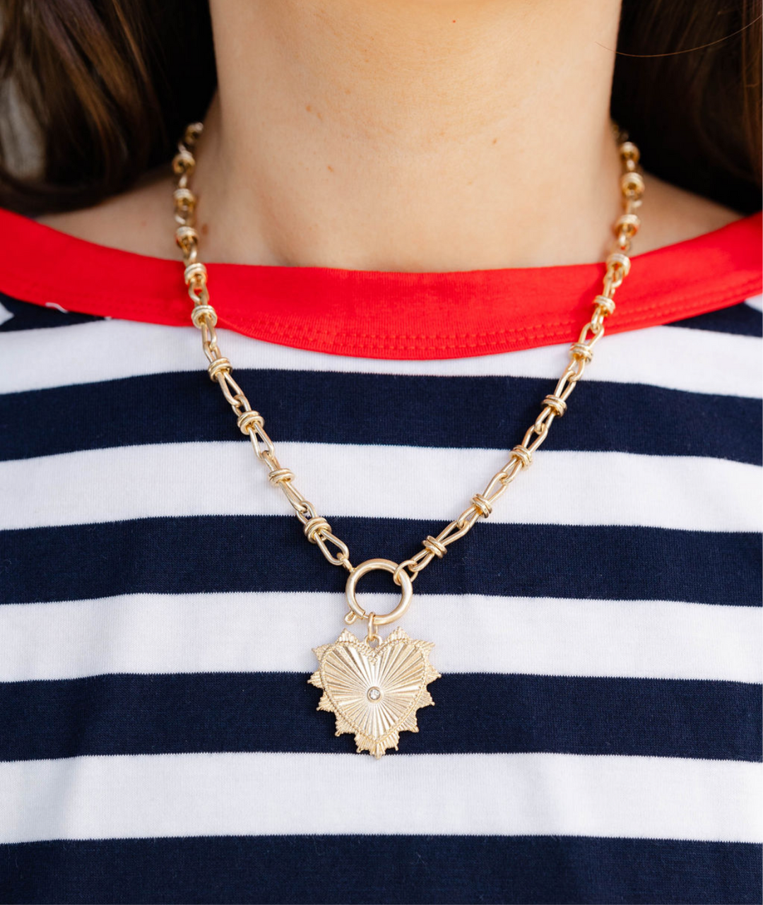 Necklace-Love and Luck