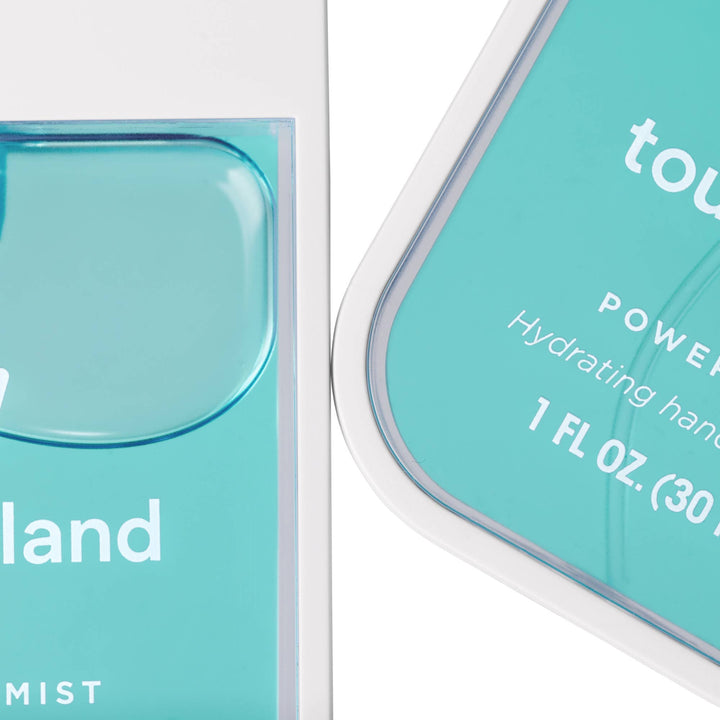 Power Mist Hydrating Hand Sanitizer 1oz-Blue Sandalwood