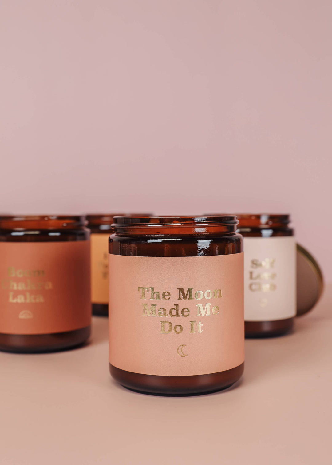 Mantra Candle 9.6oz-The Moon Made Me Do It