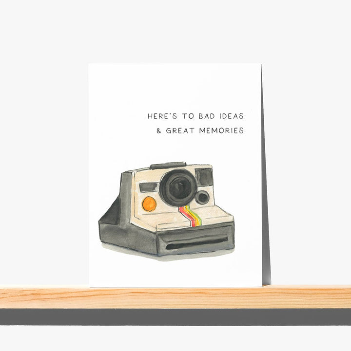 Greeting Card  -  Bad Ideas