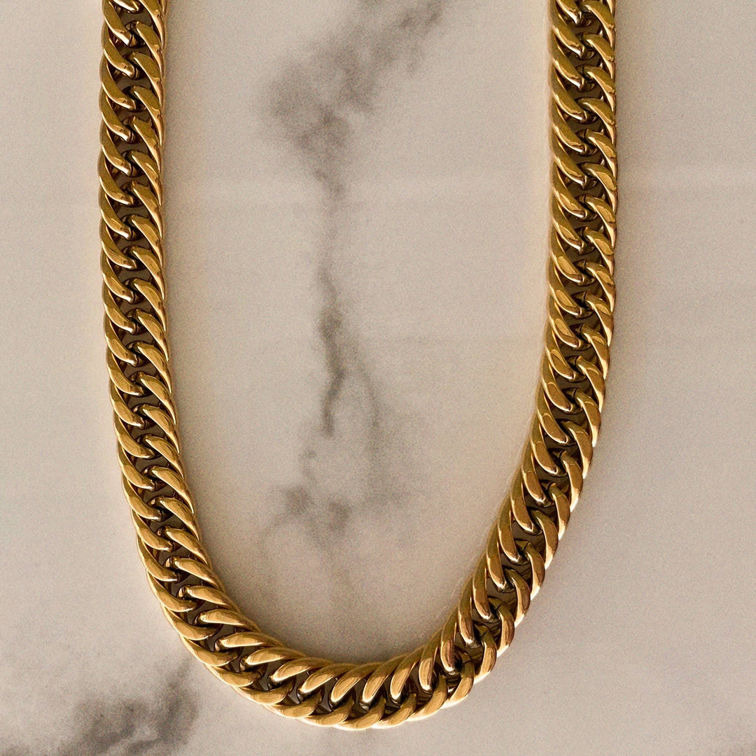 Necklace-Monte Carlo Cuban Chain