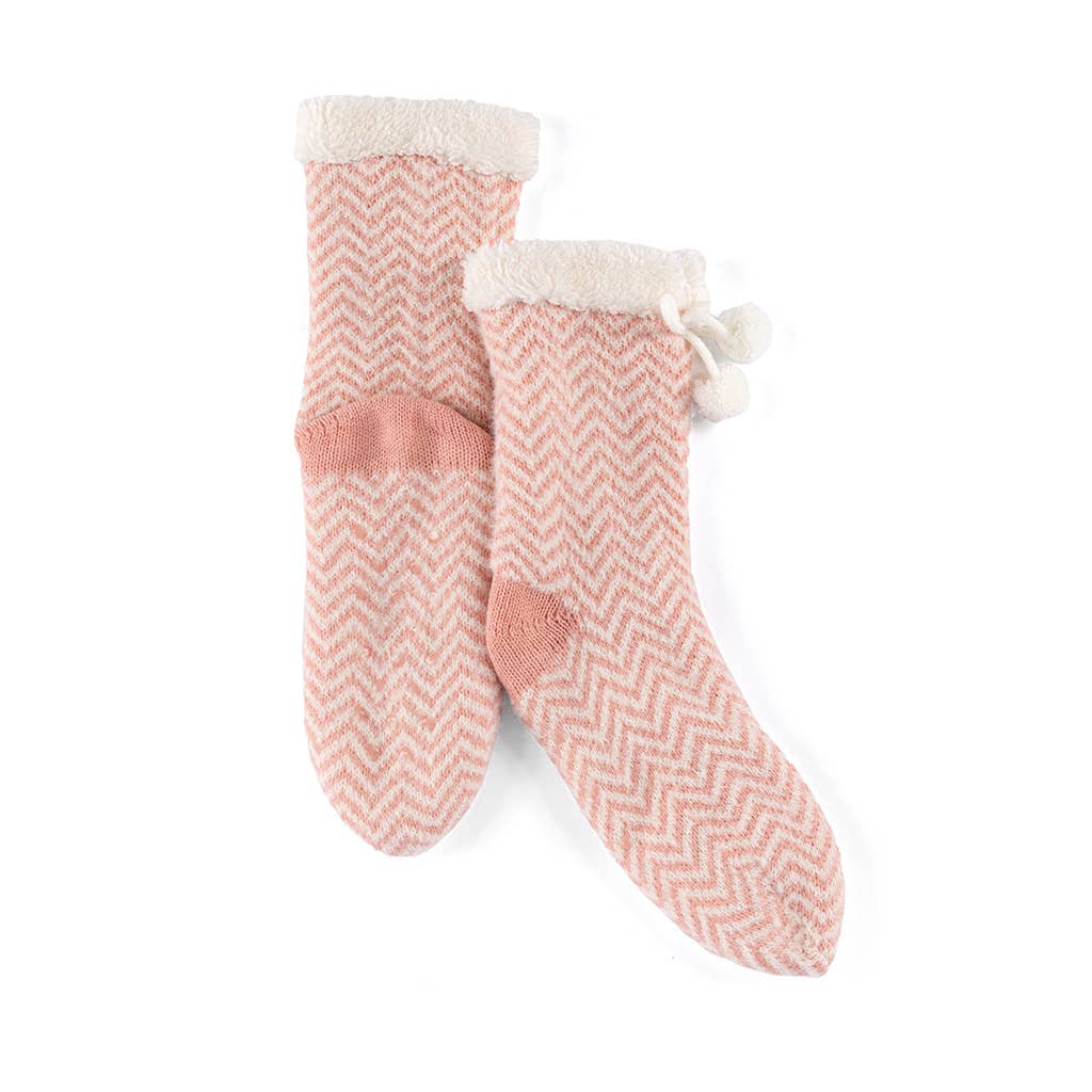 Slipper Socks Yancy-Blush