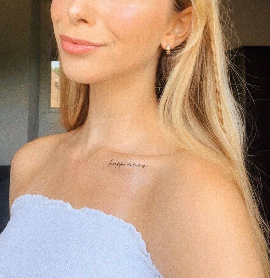 Self Love Temporary Tattoo Pack