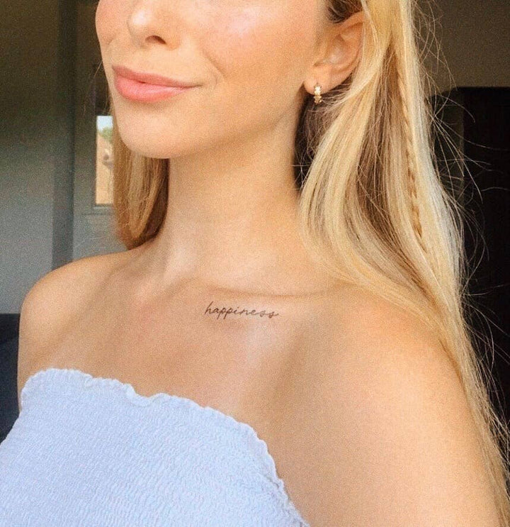 Self Love Temporary Tattoo Pack