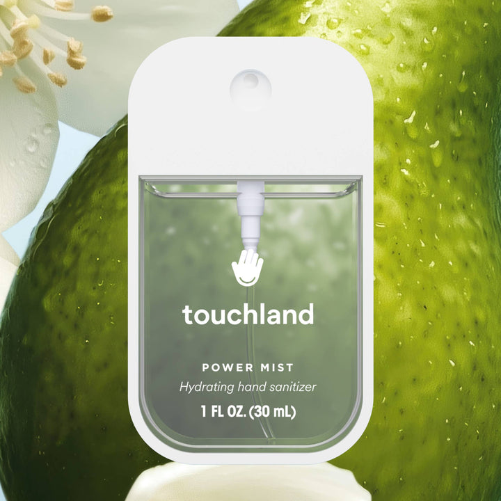 Power Mist Hydrating Hand Sanitizer 1oz-Rainwater