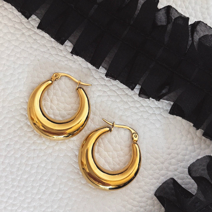Earrings-River Hoops