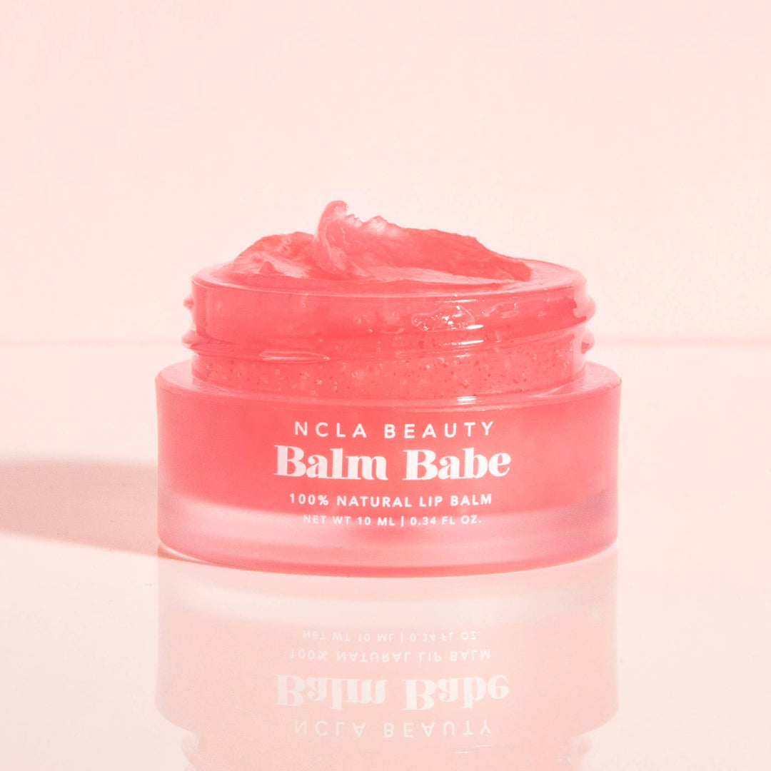 Balm Babe Lip Balm-Pink Champagne