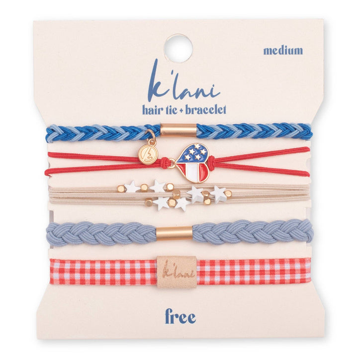Hair Tie Bracelets-Free