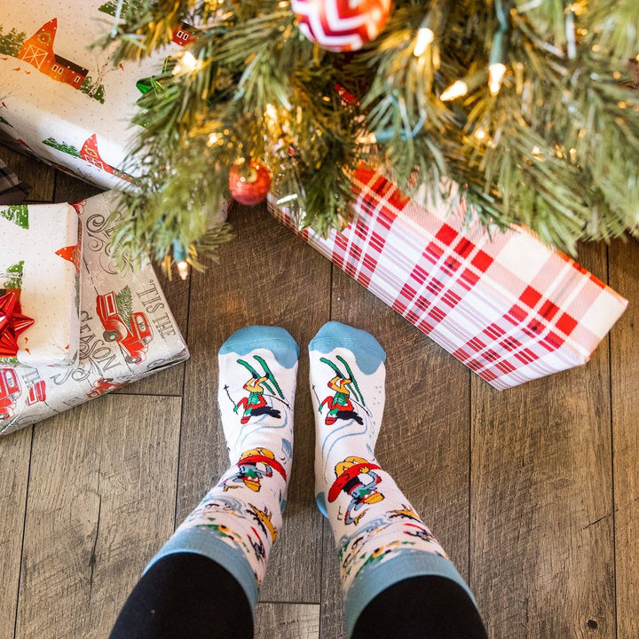 Life Is Better On The Slopes Ski Socks