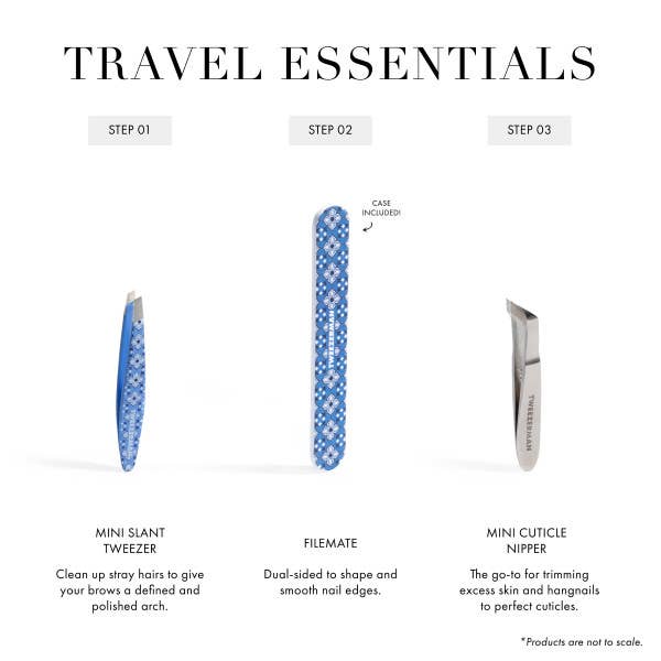 Tweezerman Mini Cuticle Nipper