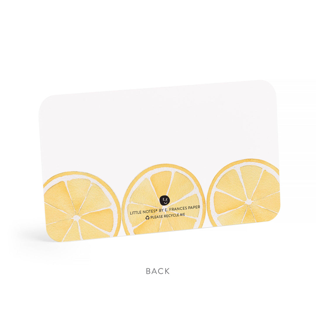 Little Notes®-Lemon 55 Count