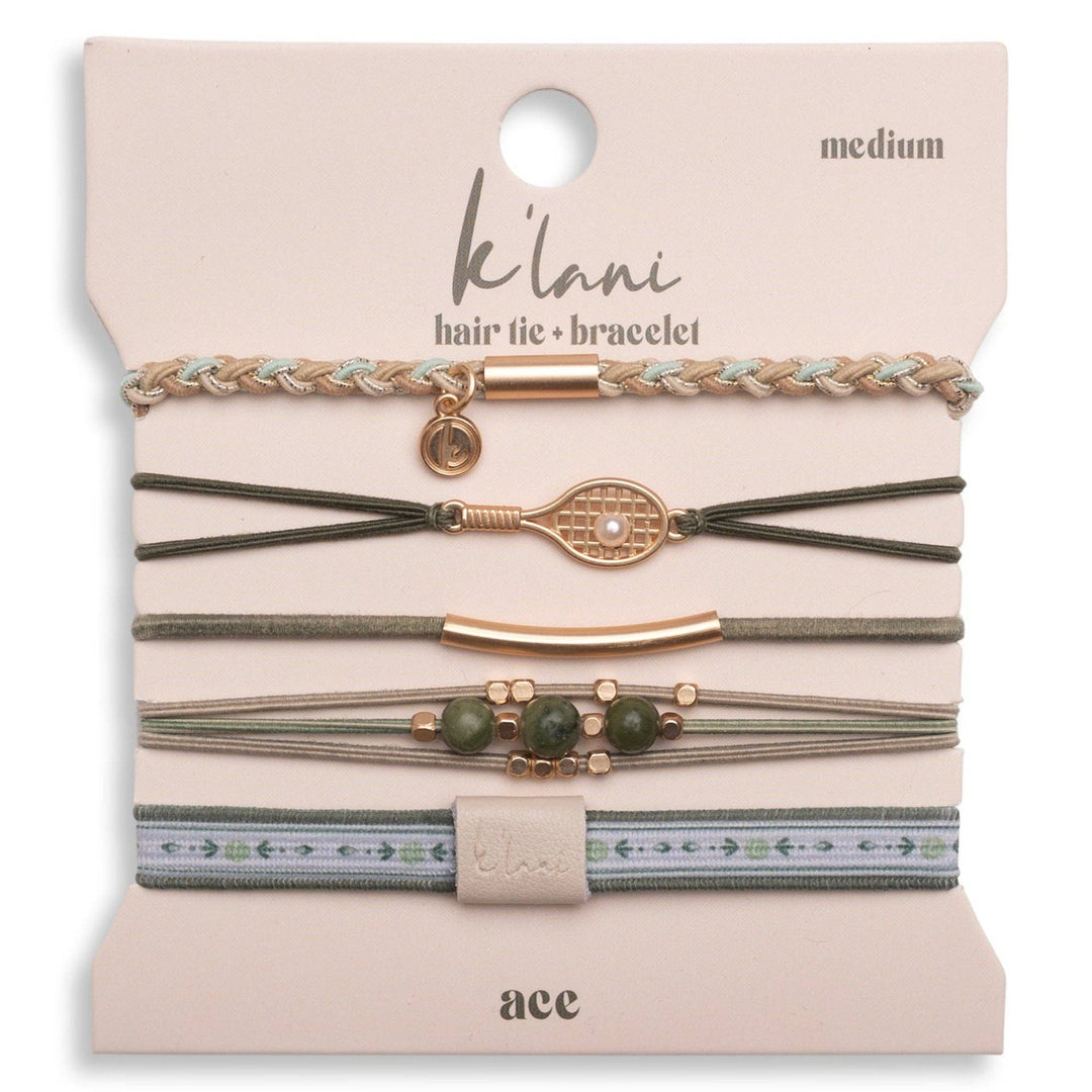 Hair Tie Bracelets-Ace