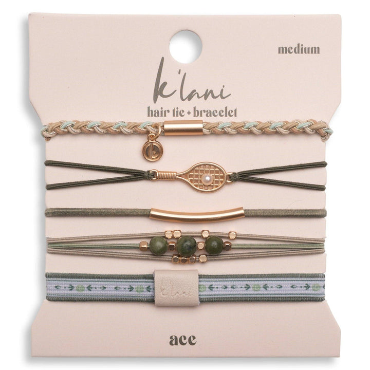 Hair Tie Bracelets-Ace