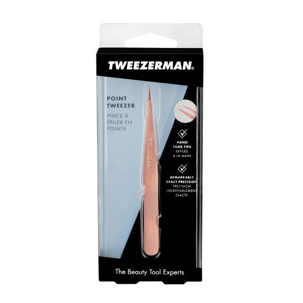 Retail-Point Tweezer Rose Gold