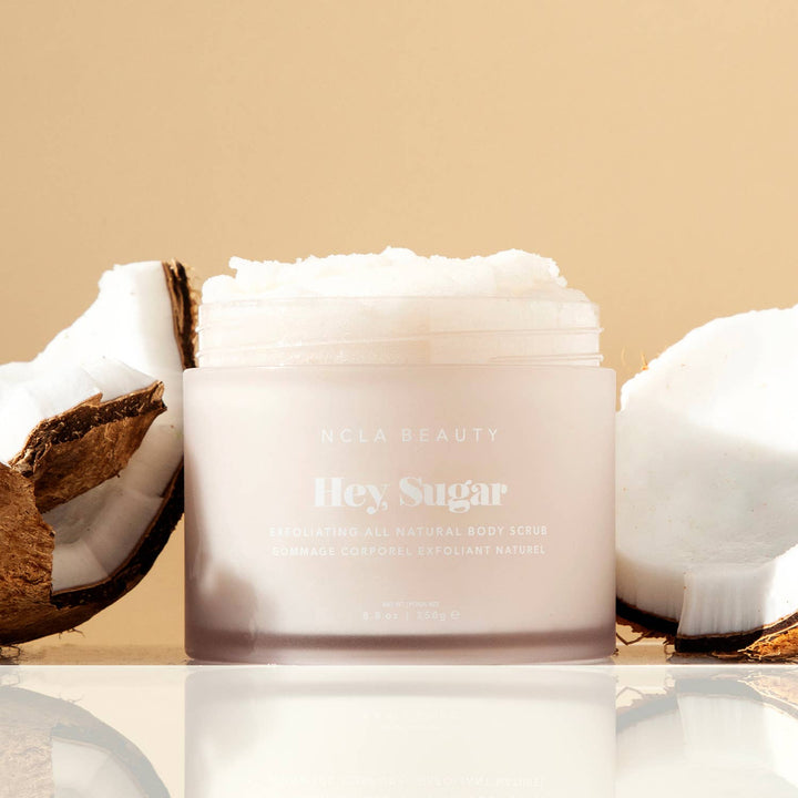 All Natural Body Scrub - Coconut Vanilla