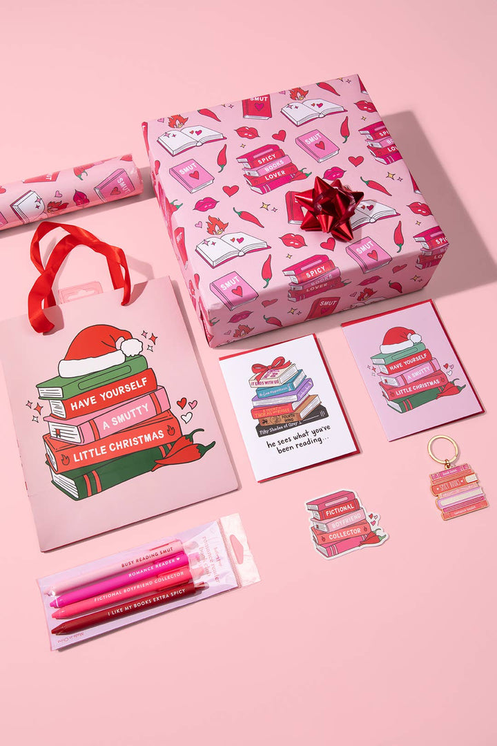 Pen Set-Romance Reader