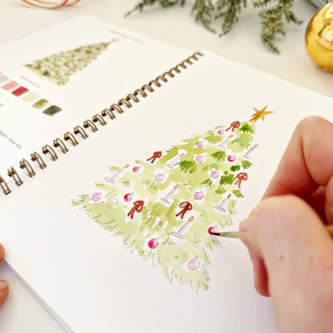 Watercolor Workbook-Nutcracker