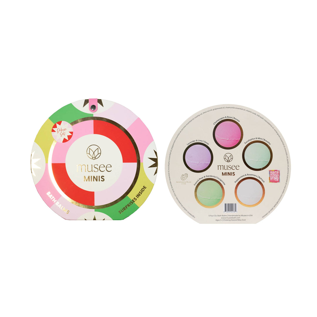 Musee Minis Best Sellers Bath Balm Set