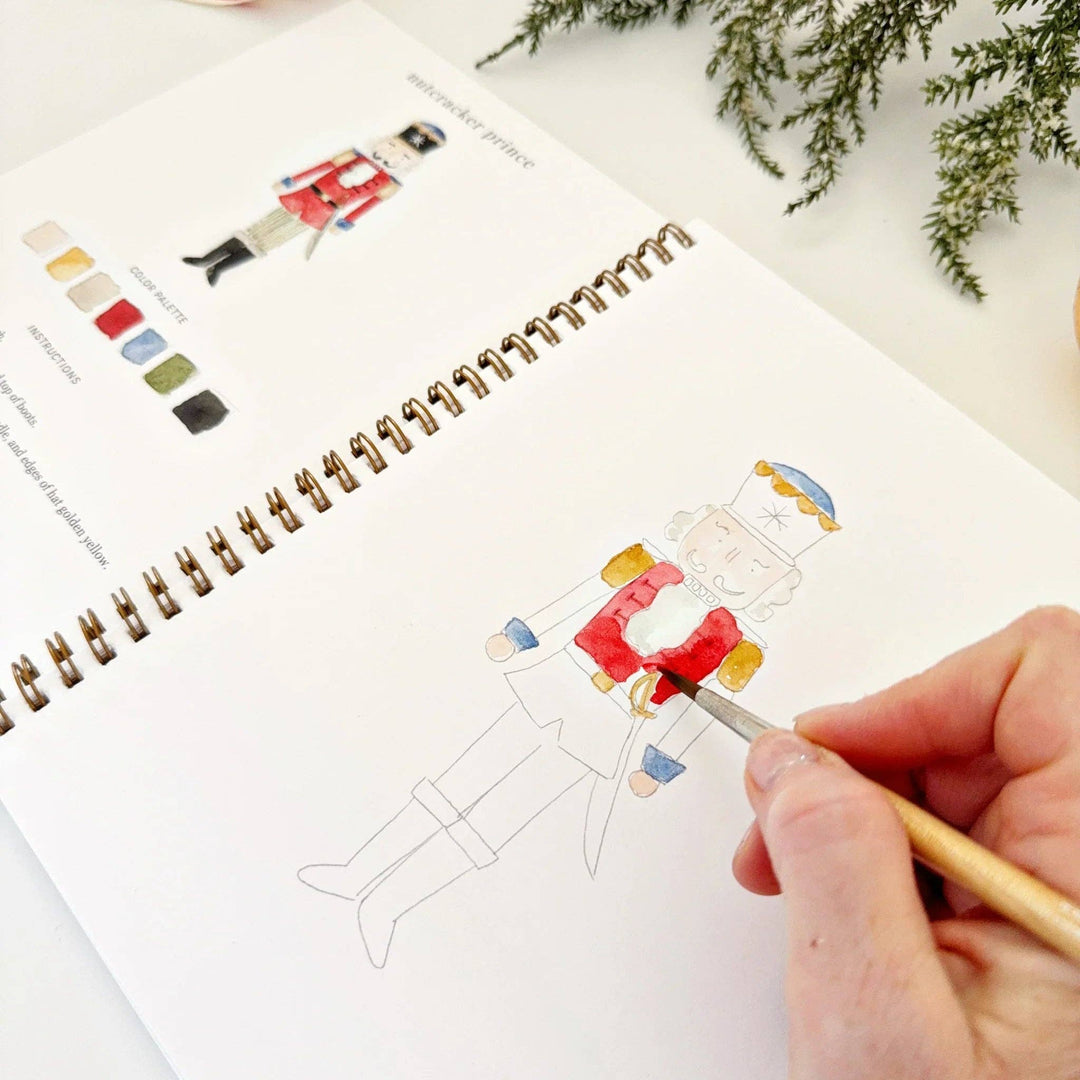 Watercolor Workbook-Nutcracker