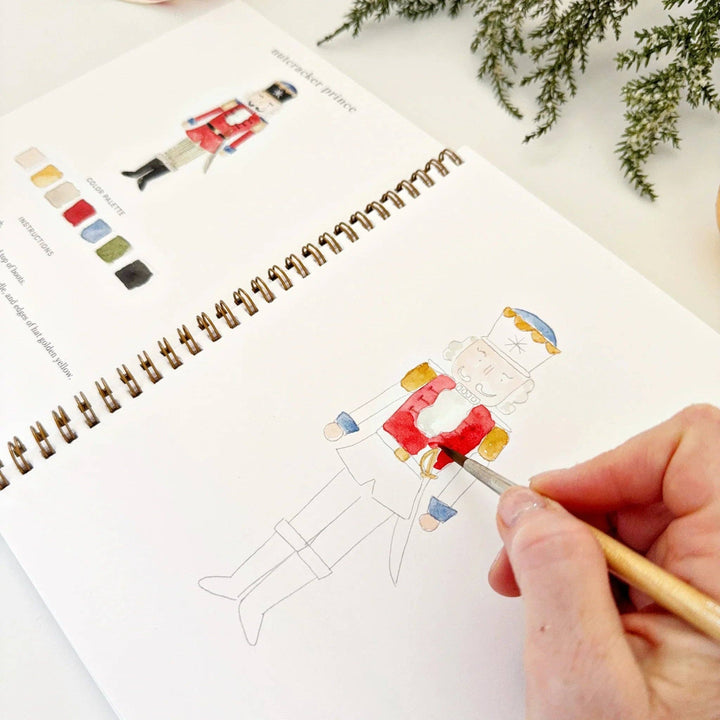 Watercolor Workbook-Nutcracker