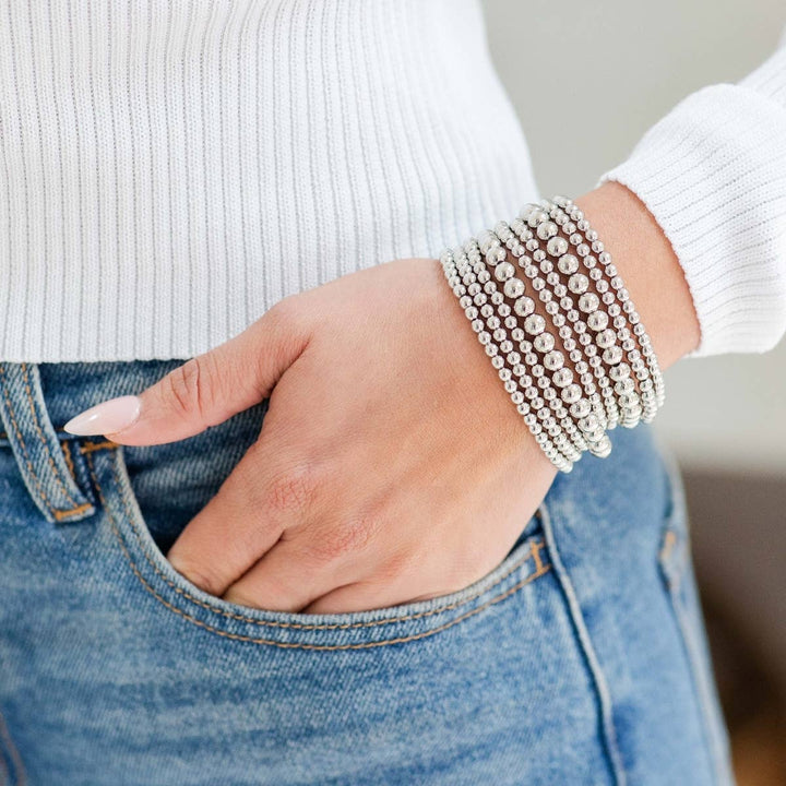 Stretch Beaded Bracelet