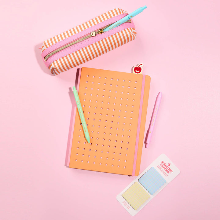 Pencil Pouch-Tutti-Frutti Milkshake