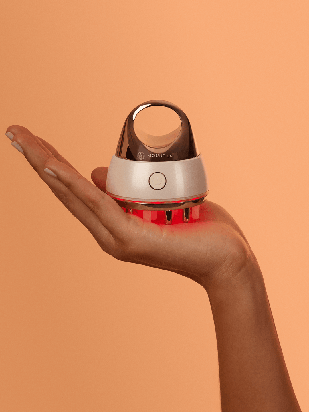 The Vitality Qi LED Advanced Scalp Massager