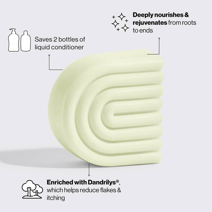 Solid Conditioner Bar-Tea Tree & Mint Clarifying